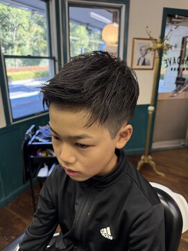 サムアンドデイブ(SAM&DAVE) ツーブロベリショート