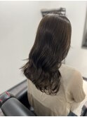 透明感抜群!オリーブカラー
