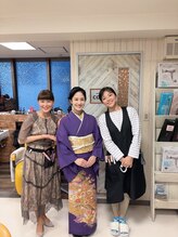 ヘアースペース 練馬店(hair space COCO) 訪問着着付け＋ヘアーセット