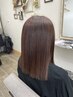 酸性ストレート（カット込み）