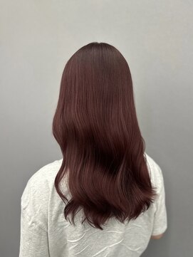 アテバイルイス 喜連瓜破(ATE by luis) ◎ピンクブラウン