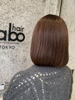 銀座ラボ 千葉店(LA BO) ボブスタイル