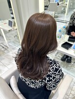 ザザアオヤマ(ZA/ZA AOYAMA) レイヤーカット/くびれヘア/艶髪