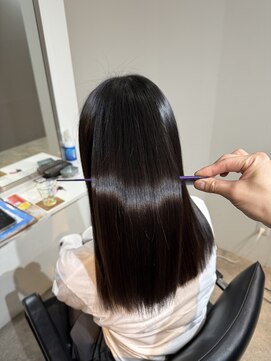 シードラックスビーバイシュシュ(SEED LUXBE by chouchou) 髪質改善プレミアムストレート×カット