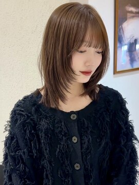 ヤイエ 青山店(yiye) レイヤーカット/レイヤー/ウルフ/ハッシュカット/ウルフカット