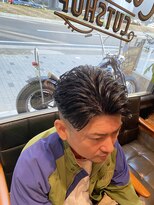 フォーコーナーズ(Four Corners)&nbsp;毛流れパーマ