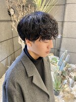 ゼスト フィーノ(ZEST fino) シャドウパーマフェザーパーマスペインカールメンズパーマ