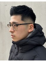 グラッシー(GLASSY)&nbsp;スペインカール/スパイキーショート/フェザーパーマ/フェード：