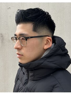 グラッシー(GLASSY) スペインカール/スパイキーショート/フェザーパーマ/フェード：