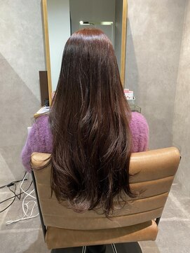 スーリール 姪浜店(Sourire) ピンクブラウン