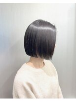 ハルキミナトジャパン 神戸(HARUKI MINATO japan)&nbsp;丸みボブ 20代30代40代ヘア 小顔 神戸ボブ 三ノ宮