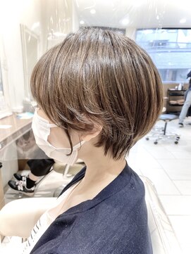 アッシュ 大泉学園店(Ash) アッシュベージュ×ショートボブ【Ash大泉学園　横山】