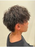 重野guest Style 縦落ちツイストパーマ