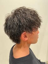 ライラ(Lyla)&nbsp;重野guest Style 縦落ちツイストパーマ