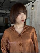 ノラジャーニー(NORA Journey)&nbsp;【上田】顔周りレイヤーカットボブレイヤー地毛風ストレート