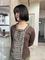 ゾーイダイミョウ(ZOEY daimyo)&nbsp;ぷつっと 重ため bob