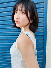 イマ(ima) 【小顔な顔まわり○】結べる内巻きボブ