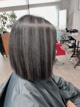 レジスタヘアーワークス (REGISTA hair works) コントラストハイライト