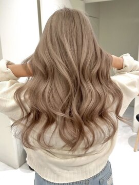 ジルブラン 京都(JIL BLAN) ハイライトバレイヤージュダブルカラーケアブリーチ20代30代