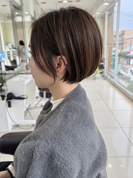 ハピネス 西大寺店(Happiness) ショートカット×ひし形ショートボブ×髪質改善ウルフ×レイヤー