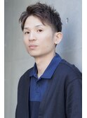 ツーブロックショート