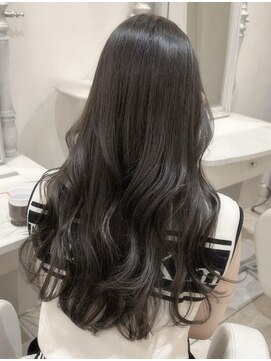 ザックラフィネ(ZACC raffine) オリーブベージュ/ワンカラー/レイヤーカット