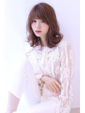 オーロ(ORO) 20代30代40代50代斜めバンググレージュカラーシルキーベージュ