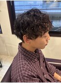 メンズパーマ