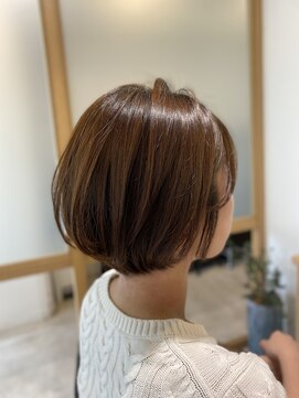 ケースタイルシェノン(K-STYLE CHAINON) ショートボブ