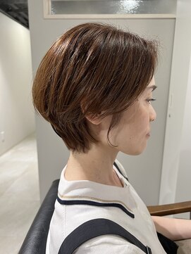 ピアーネ 三宮トアロード店(PIANE) 360°美シルエットショートボブ◇小顔