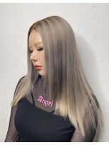 ヘアーエクステンド エフ 渋谷(f)&nbsp;グレージュヘアー