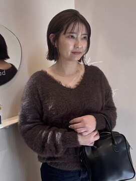 グラッド(glad) 大人ナチュラルショートボブ