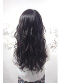 【コテ巻き】巻きおろしスタイル
