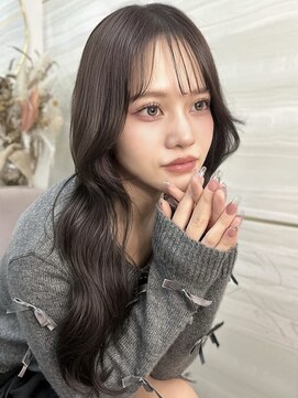 エス(Ess) 《高瀬寛菜》レイヤーカット/韓国レイヤー/ショコラブラウン
