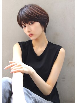ブラン 梅田(Blanc) 【Blanc】大人ショート＿ショート＿ショートボブ＿小顔ショート