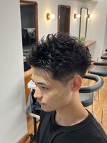 ザデイトウキョウ 表参道 青山(THE DAY TOKYO)&nbsp;スパイキーフェード/メンズカット/大人メンズ