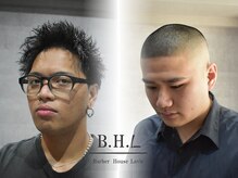 バーバーハウス ラヴィ(Barber House Lavie)の雰囲気（四ツ谷/メンズサロン/理容室/フェード/スパイキーショート/眉毛）