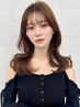 《全日》カット＋3ヶ月目立たない白髪ぼかしシークレットハイライト【13000円