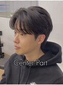 センターパート/リバースパーマ/フェザーパーマ/渋谷/表参道