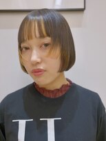 ピークアブー 銀座並木通り(PEEK-A-BOO)&nbsp;小顔ボブ