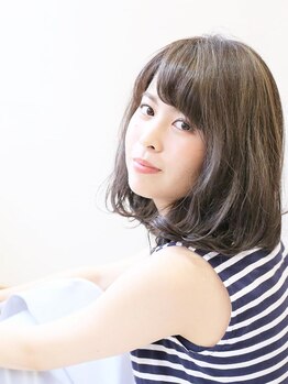 シュエット(chouette)の写真/髪質・骨格・毛流れを見極めたカットで、魅力を引き出します♪再現性の高さで、朝のスタイリングも楽に☆