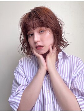 ガーデンヨコハマ(GARDEN YOKOHAMA) ボブ/パーマ/モーヴピンク