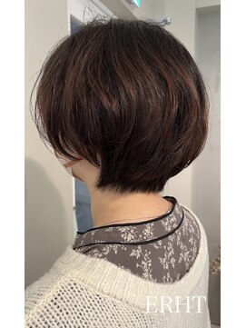 エルト 大通店(ERHT) 20代,30代,40代/骨格似合せ/ショートボブ【札幌/大通/ERHT】