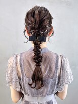 アイティーバイアルバム 下北沢店(IT by ALBUM)&nbsp;前髪カット韓国ヘアおくれ毛ロング_ba528762