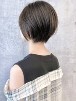 モリオ(morio)&nbsp;浦和20代30代40代ひし形丸みショートボブくびれショートボブ