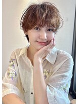 ロンドプロフィール 浦和(Lond profil)&nbsp;Lond.海気　大人丸みショート