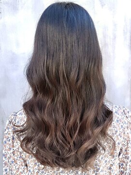 チョビー(Chobii) 表参道 コテ巻き風パーマ デジタルパーマ くびれ 韓国風