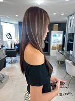 キング 心斎橋店(K!ng)&nbsp;縮毛矯正髪質改善レイヤーカットトリートメント心斎橋美容室