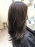 カット＋カラーM(肩～胸上)＋髪質別トリートメント