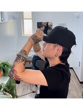 ウォークヘアー 篠原 ゆうき